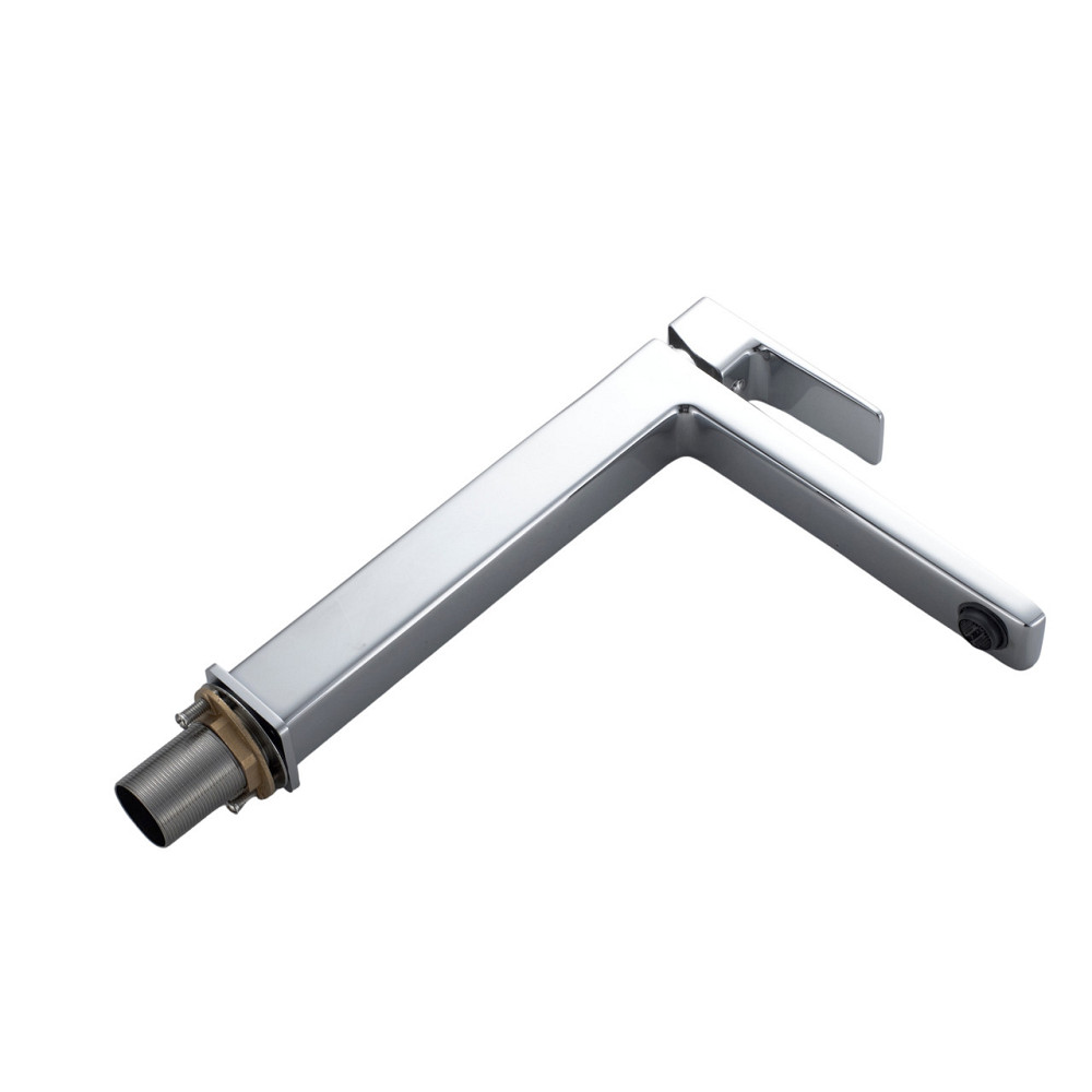 Змішувач латунний для раковини Lidz Orion 001FH високий (k25) LDORI001FHCRM48096 Chrome Київ - фото 8