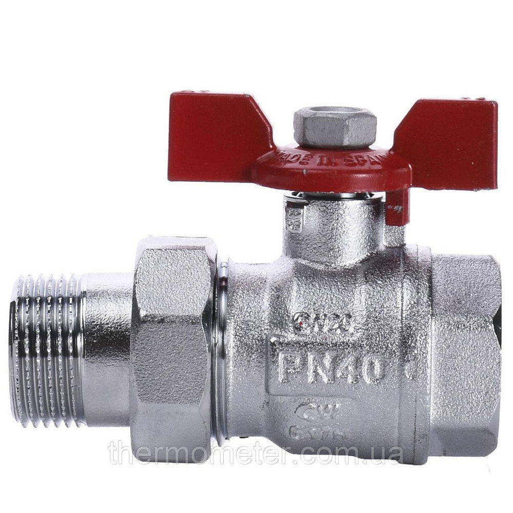 Кран шаровый прямой с американкой ARCO 3/4″ TURIA 0117408 Киев - изображение 3