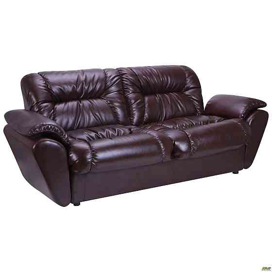 Диван Titan Vizit двойка с подлокотниками 870х2100х850 Коричневый Киев