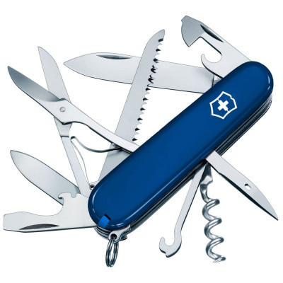 Нож Victorinox Huntsman Ukraine 91 мм Синьо-жовтий (1.3713.2.8) Винница - изображение 3