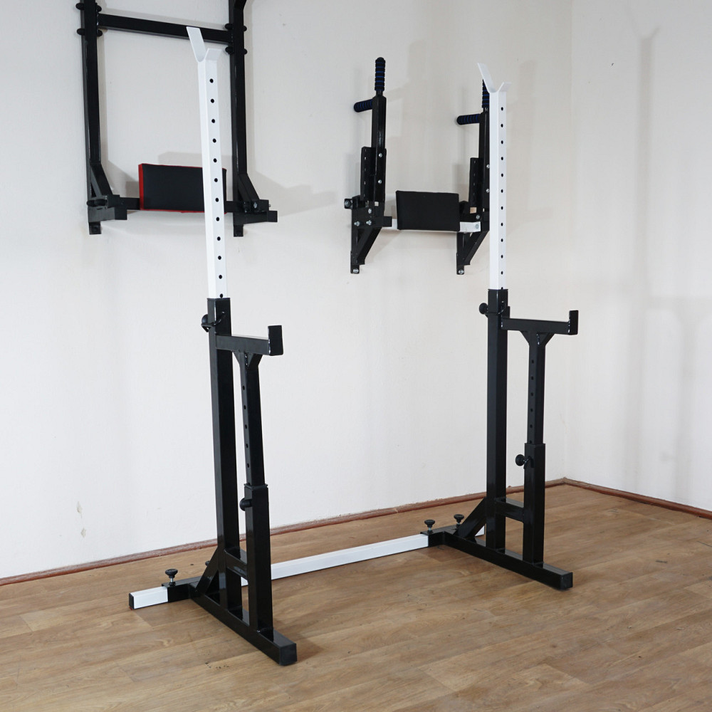 Скамья для жима до 300 кг + стойки со страховкой под штангу до 250 кг Киев - изображение 6