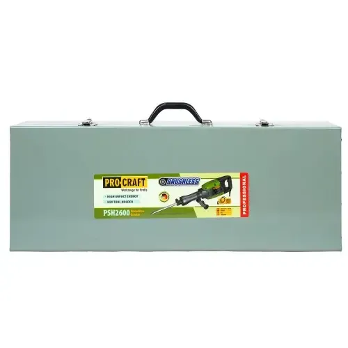Отбойный молоток Procraft PSH2600 Бесщеточный Коломия