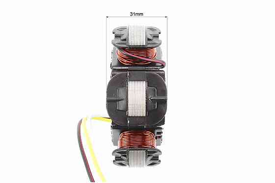 Статор магнето (генератора) Honda LEAD-90 (6 котушок роз'єм "мама 3 + 1") Київ