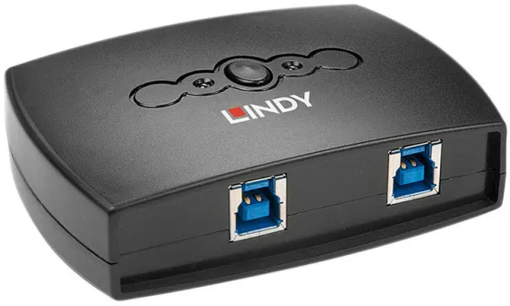 Сплітер Lindy 2 USB Type-B Луцьк