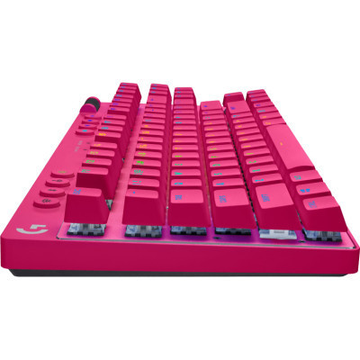 Клавиатура Logitech G PRO X TKL Lightspeed Tactile USB UA Magenta (920-012159) Винница - изображение 3