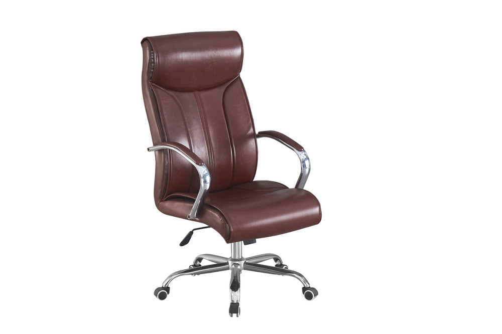 Стілець офісний Топік, коричневий Киев - изображение 2