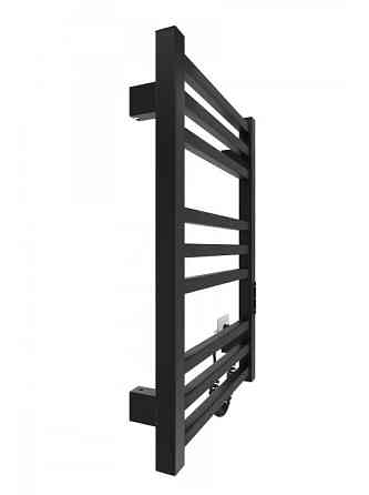 Електрична рушникосушка HF London 570х430 TR K чорна матова Київ