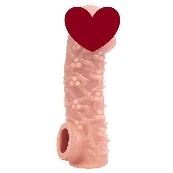 Насадка на член Kokos Cock Sleeve CS 009 M Sex Aura Киев