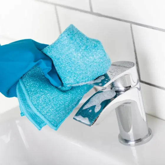 Minky M-Cloth Antibacterial Bathroom потужна антибактеріальна серветка для ванної з мікроволокна вис Львів