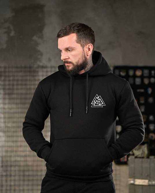 Милитари худи на флисе GENESIS Odin ПП8062 Одесса - изображение 2