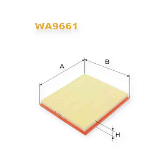 Фільтр БМВ X3 F25 3.0i 10-повітряний Мукачево