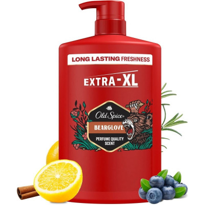 Гель для душу Old Spice Bearglove 1000 мл (8700216610933) Вінниця - фото 6