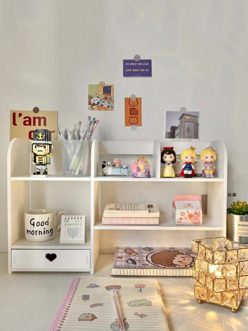 Органайзер настольный для офиса и дома на рабочий стол White Винница - изображение 1