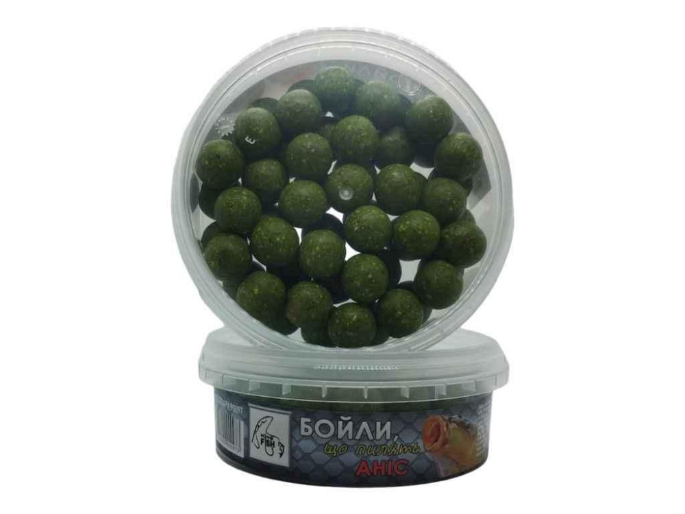Бойли, що пилять d14 аніс 100г (ПЕТ банка) 90097 ТМ KING FISH Київ - фото 1