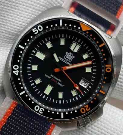 Механічний годинник STEELDIVE SD1970 Капітан Willard. Seiko NH35 авто. Харків
