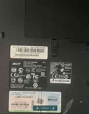 Ноутбук: ASER ASPIRE 8735G. Киев