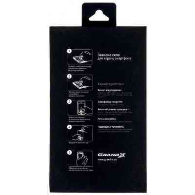 Скло захисне Grand-X Samsung Galaxy M11 full cover black (GSGM11FCB) (GSGM11FCB) Вінниця