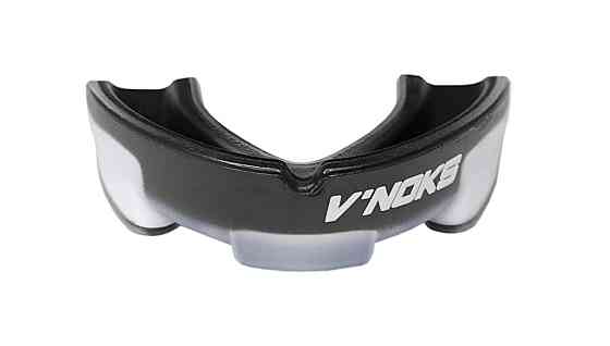 Капа боксерська V`Noks 3D Gel Aria Black Кам'янське