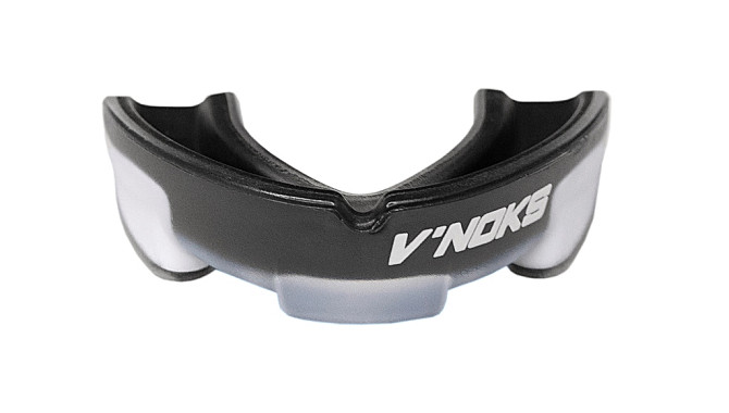 Капа боксерська V`Noks 3D Gel Aria Black Кам'янське - фото 3