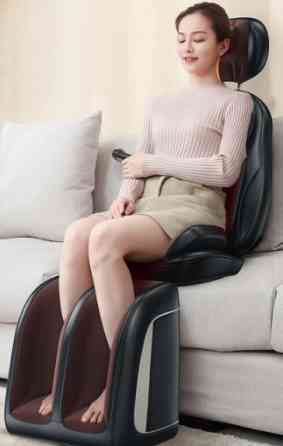 Масажна накидка на крісло Benbo AM-607G з підігрівом Київ