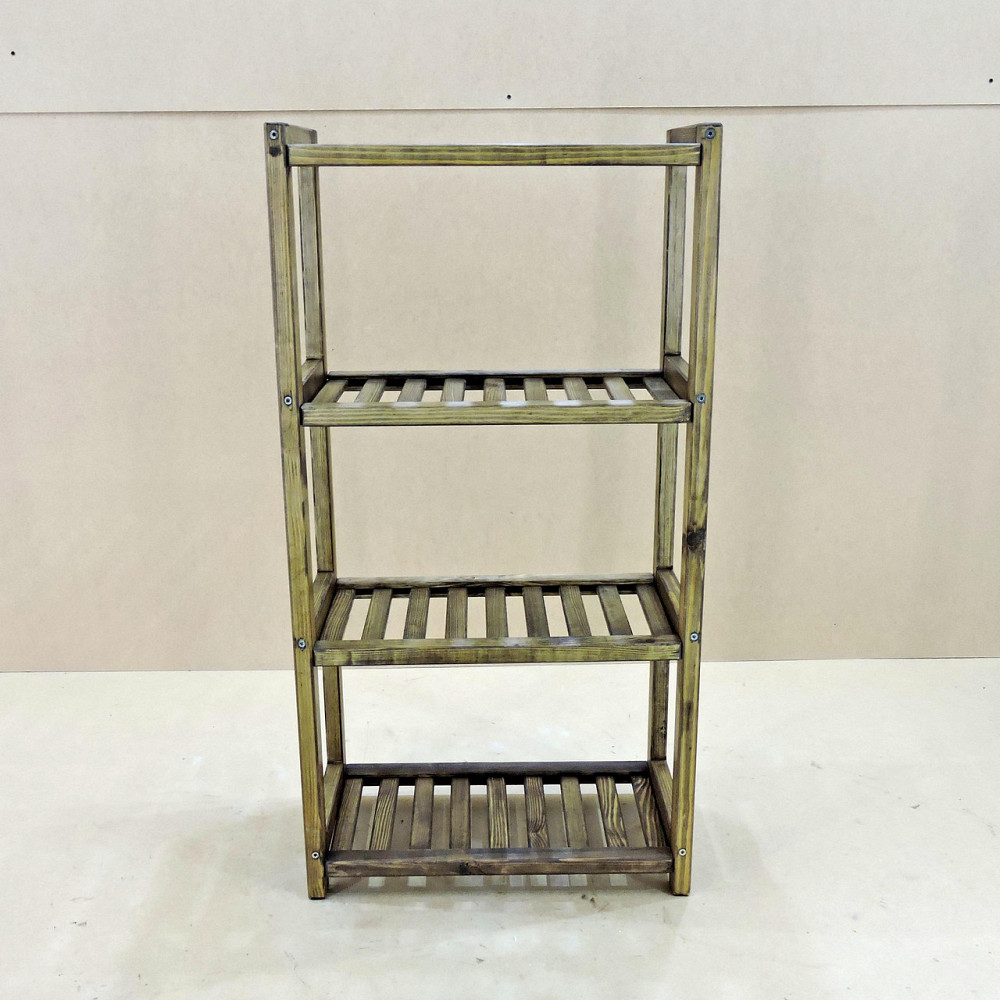 Етажерка розбірна "Манчестер 52х100" капучино Миколаїв - фото 4