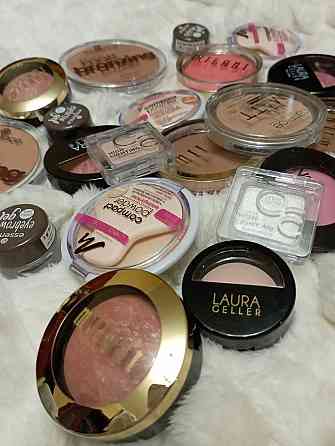 Декоративная косметика, пудра румяная Киев