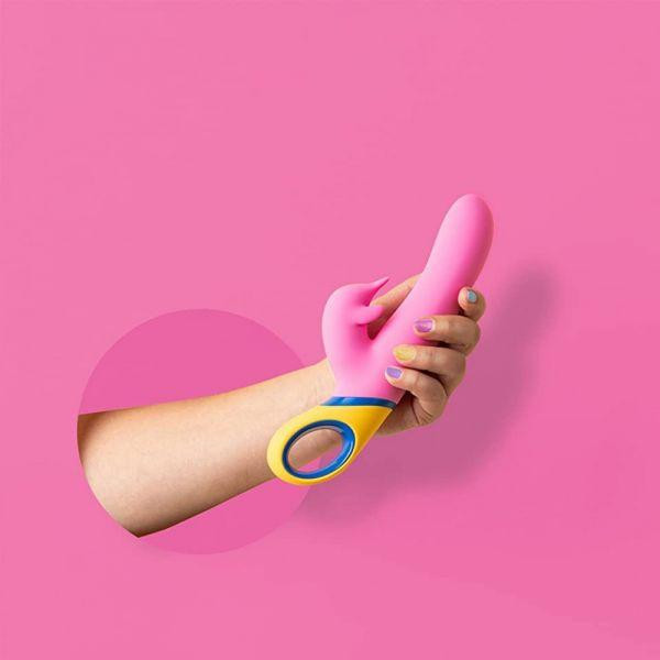 Вибратор дельфин с вращающейся головкой Copy Dolphin Vibrator PMV20 Sex Aura Киев - изображение 5