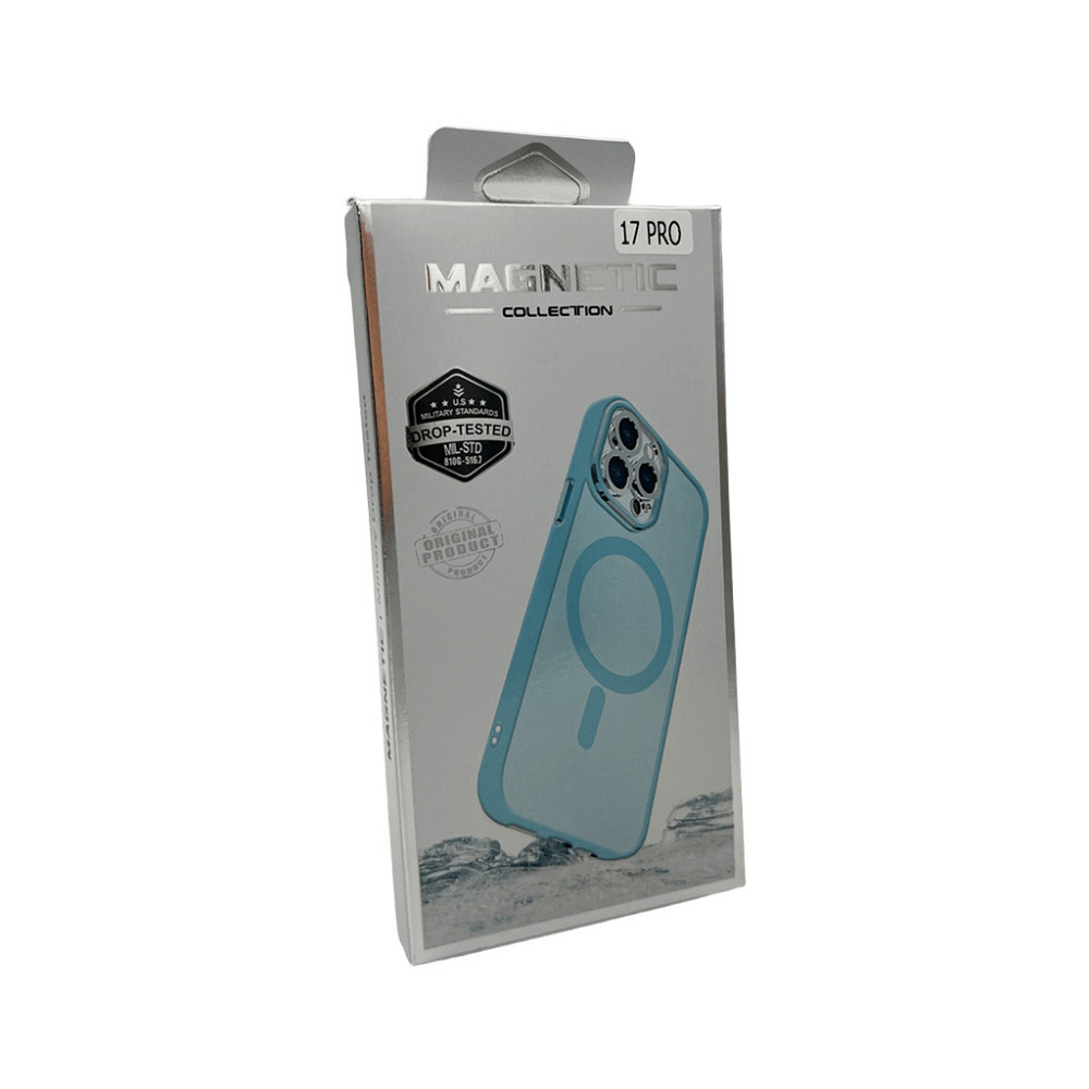 Чохол для смартфона Cosmic Magnetic Color HQ for Apple iPhone 17 Pro Max Light Blue Київ - фото 2