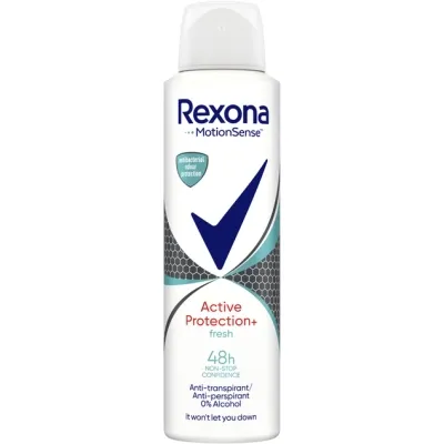 Антиперспірант Rexona Активний захист та свіжість 150 мл (8710908760716) Вінниця
