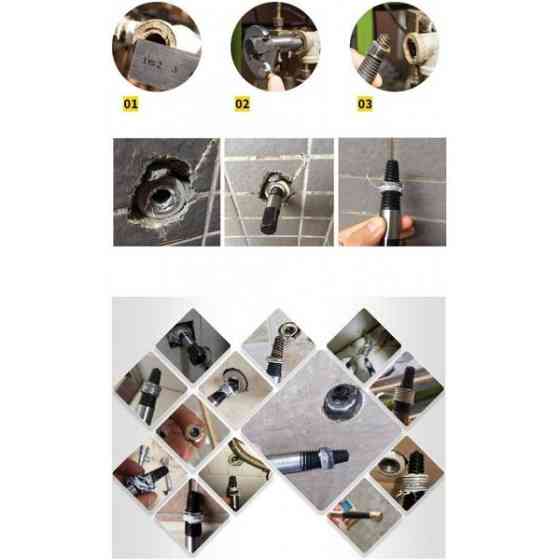 Набір екстракторів 8 пр. Rewolt (T2044) Чернігів