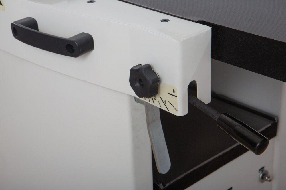 Фугувально-рейсмусовий верстат JET JPT-310HH : 230В, 3,5(2,2)кВт. Helical Ø=70мм, 48 ножі 15х15х2,5 Одеса - фото 7