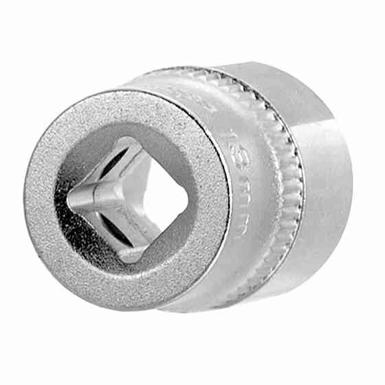 Насадка шестигранная короткая 1/4