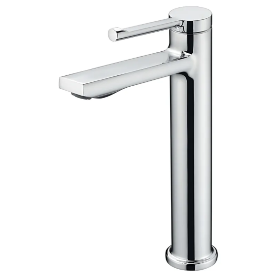 Змішувач для умивальника Mixxus Davis 001 (NUT) HIGH (MI7145) Київ