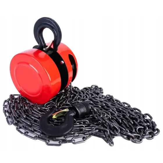 Лебідка ручна ланцюгова Rangers RS-4061 – 2 тонни, 2.5 м, міцний механізм Львів