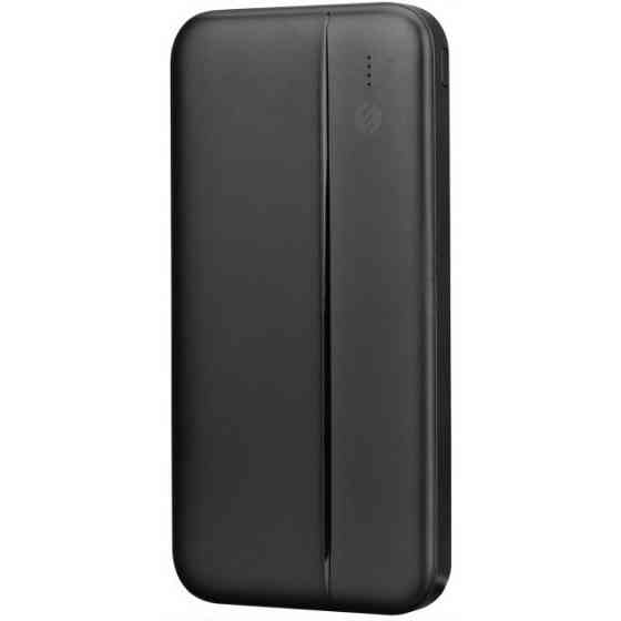 Внешний аккумулятор Power Bank S-Link 10000mAh Зарядное устройство Черный Винница
