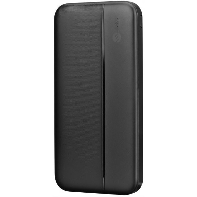 Зовнішній акумулятор Power Bank S-Link 10000mAh Зарядний пристрій Чорний Вінниця - фото 3