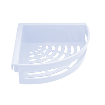 Полиця у ванну Алеана Кутова Біла (алн 127046/біла) Вінниця - фото 1