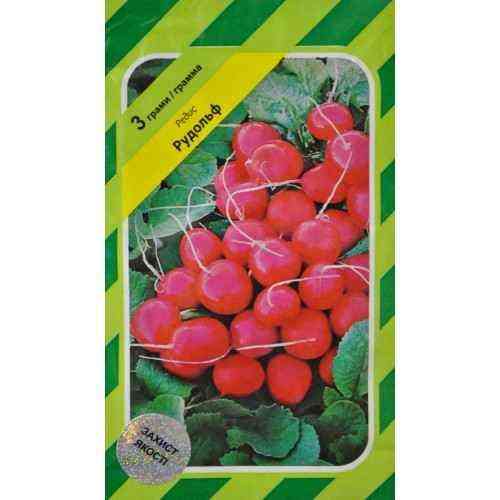 Семена Редиски Рудольф 3 г Винница