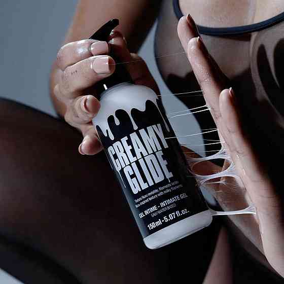 Лубрикант, який імітує сперму Creamy Glide (150 мл) на водній основі Sex Aura Київ
