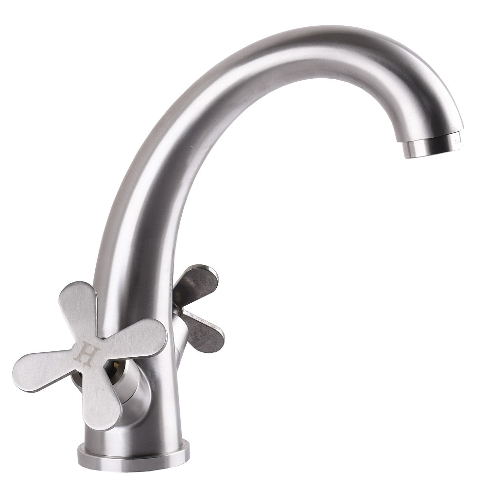 Змішувач для умивальника Globus Lux DUKAT-8 SD8-401 Тернополь - изображение 5