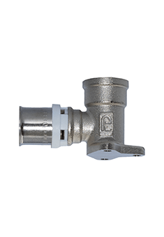 Пресс Угольник инсталляционный с переходом на внутреннюю резьбу FADO PRESS 20х1/2