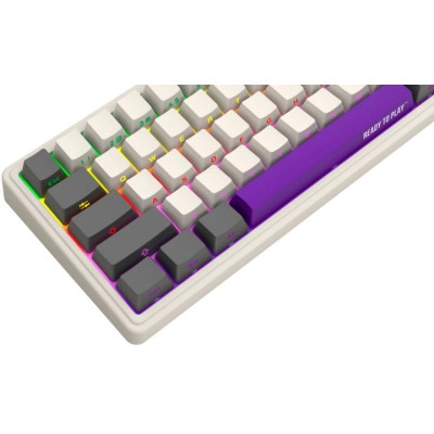 Клавиатура Lorgar KBP70MW Pro RGB Wireless/Bluetooth/USB UA Beige (LRG-KBP70MW-RT-US) Винница - изображение 10