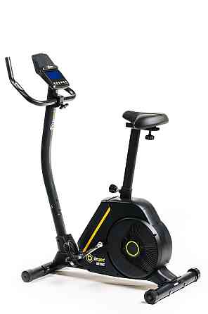 Велотренажер магнітний Besport MAYBIKE чорний, Кардіотренажор велотренажер для дому до 110 кг із блютузом Київ