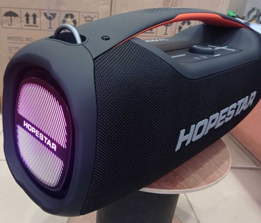 Hopestar A60 100w - Bluetooth колонки чорні  (Оригінал) Є в наявності. Харків - фото 7