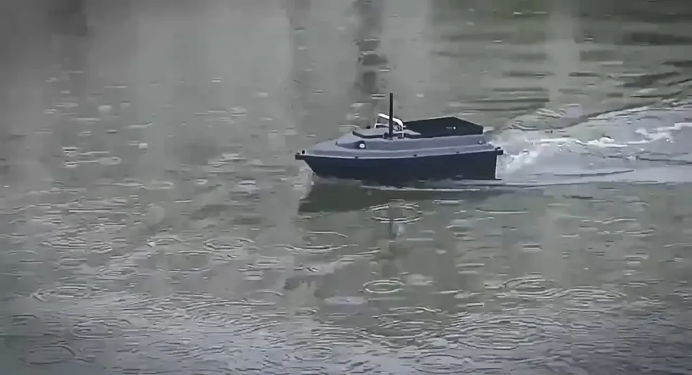 Кораблик рыболовный для прикормки до 200м2 сброса на дистанционном управлении SamsFish F-18 Коломия - фото 6