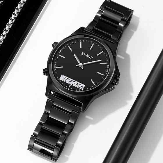 Skmei 2120BKBK Black-Black SBR Київ