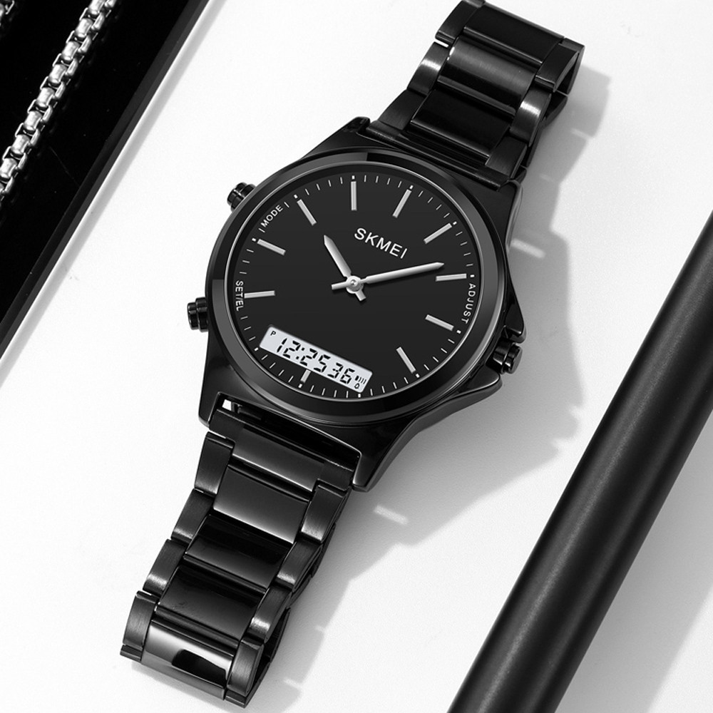 Skmei 2120BKBK Black-Black SBR Київ - фото 3