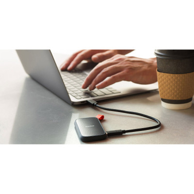 Накопичувач SSD USB 3.2 2TB SanDisk (SDSSDE30-2T00-G26) Вінниця - фото 5