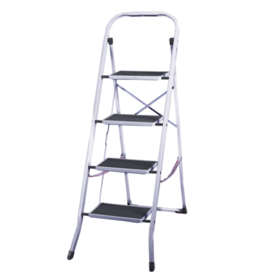 Драбина 4-х сходинкова метал 2124 Євроголд Житомир - изображение 1