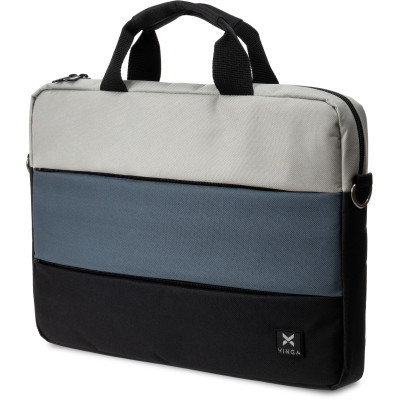 Сумка для ноутбука Vinga 15.6&quot; NB1120 black/gray (NB1120BG) Вінниця - фото 1